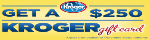 CR Exclusive-$250 Kroger’s Gift Card Affiliate Program