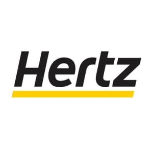 Hertz Affiliate Program Hertz square logo
