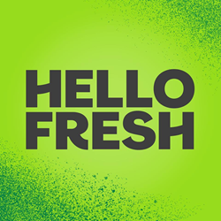 HelloFresh – US affiliate program HelloFresh square logo