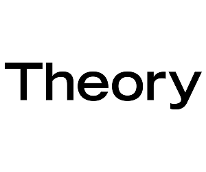 Theory black and white logo, Theory, Theory affiliate program