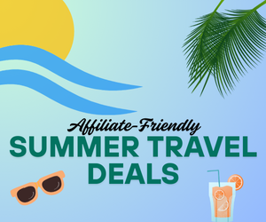 FlexOffers.com, affiliate, marketing, sales, promotional blog, summer travel deals, spring travel deals, summer getaway, travel discounts, Radisson Hotels US affiliate program, Strat Hotel affiliate program, Vacations by Marriott Bonvoy affiliate program, Etihad Airways (Global) affiliate program, Viator UK affiliate program, Trainline affiliate program, Priority Tire affiliate program, Radisson Hotels affiliate program
